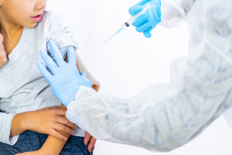 Salud Pública vacunará niños de 9 a 14 años contra el papiloma humano
