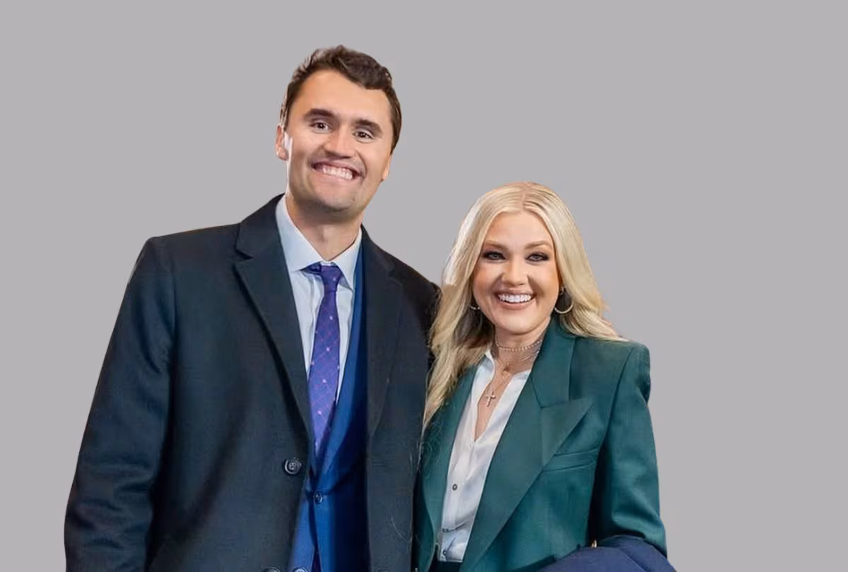 La esposa de Charlie Kirk promete continuar con su legado tras su asesinato