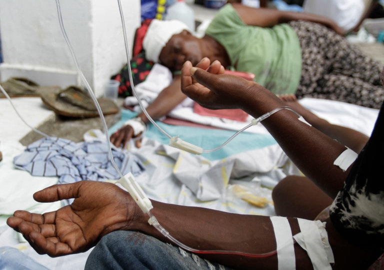 Muertes por cólera se disparan un 50 % en 2024 mientras los contagios siguen creciendo