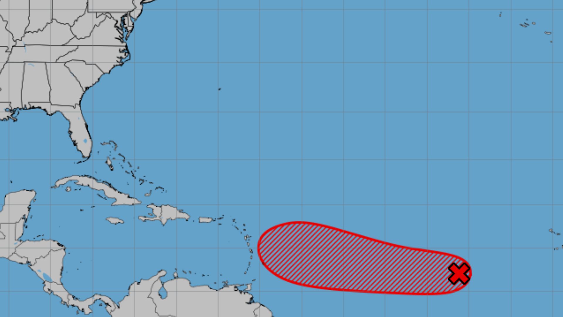 Disturbio tropical se acercaría a las Antillas Menores la próxima semana