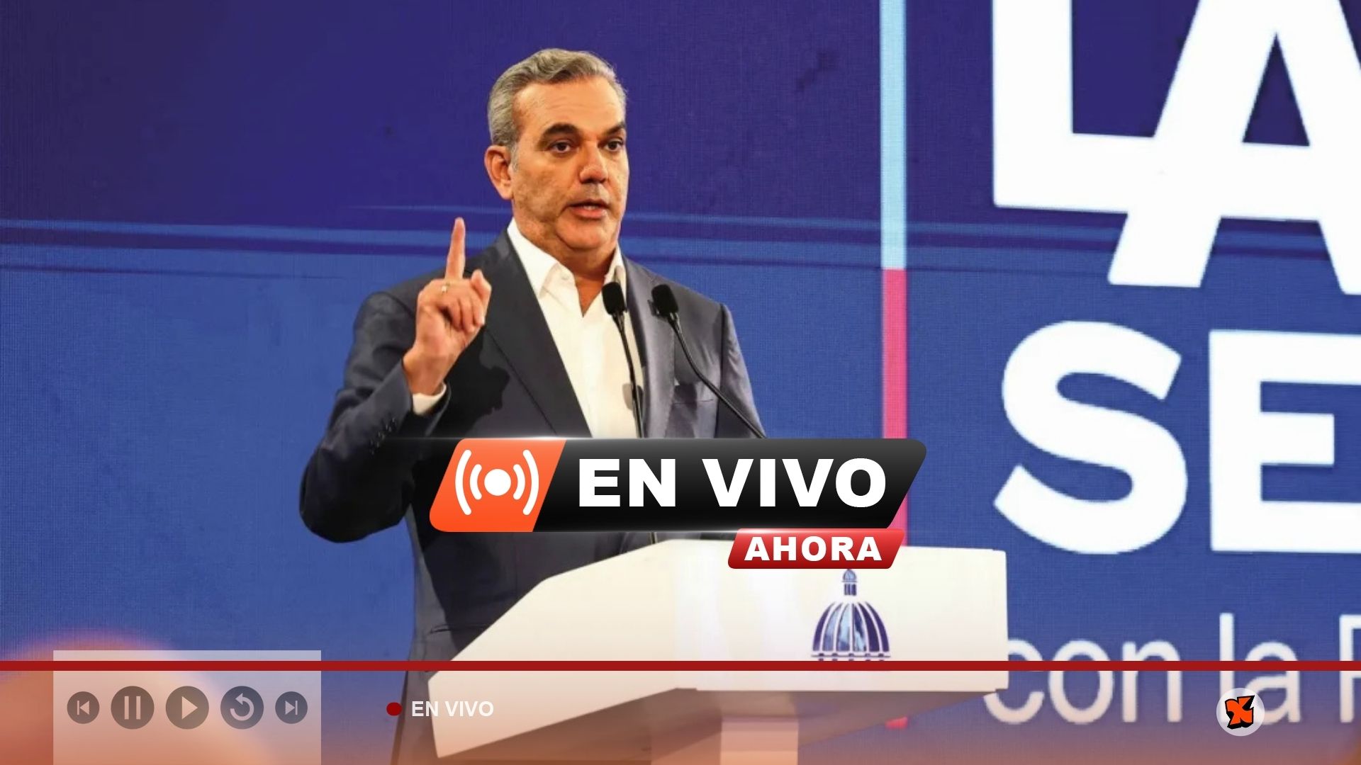 EN VIVO | Presidente Luis Abinader encabeza LA Semanal con la Prensa desde Santiago