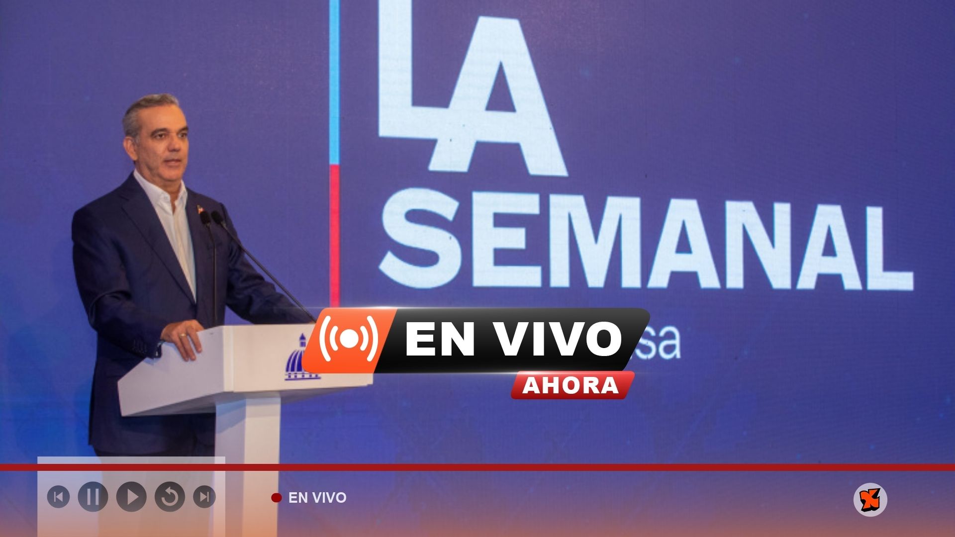 EN VIVO | Presidente encabeza LA Semanal con la Prensa desde el Centro Olímpico