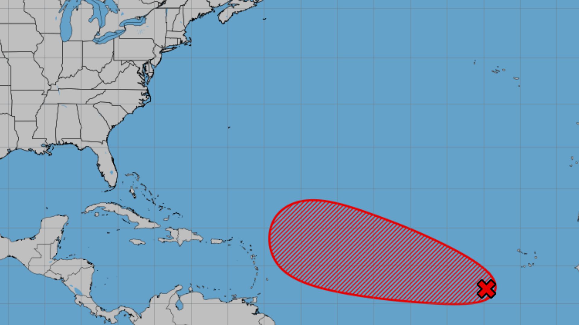 Una onda tropical en el Atlántico podría convertirse en ciclón en los próximos días