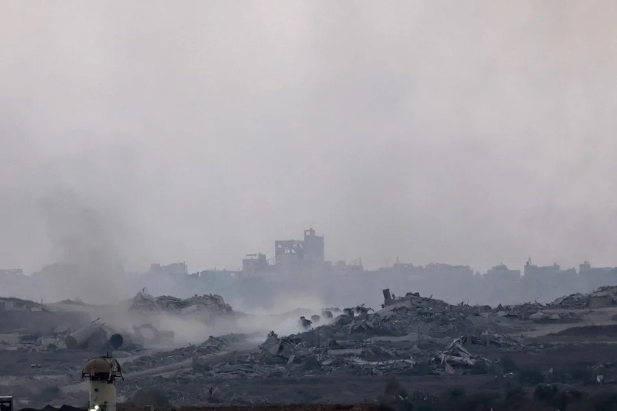 Israel lanza las «fases iniciales» de su ofensiva terrestre contra la ciudad de Gaza
