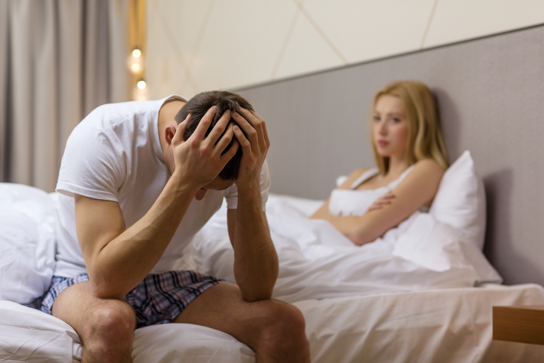 Disfunción eréctil: causas y prevención de una afección común en los hombres