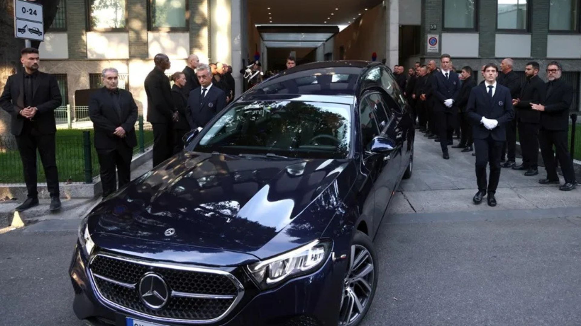 Más de 16.000 personas se despiden de Giorgio Armani este fin de semana