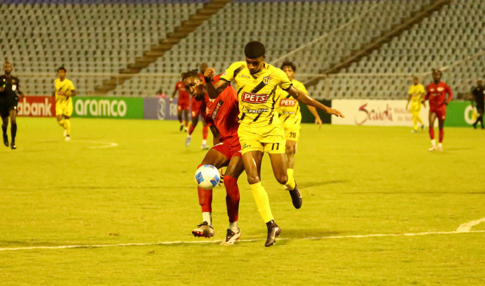 Central FC se impone 2-0 ante Moca FC en la Concacaf Caribbean Cup 2025