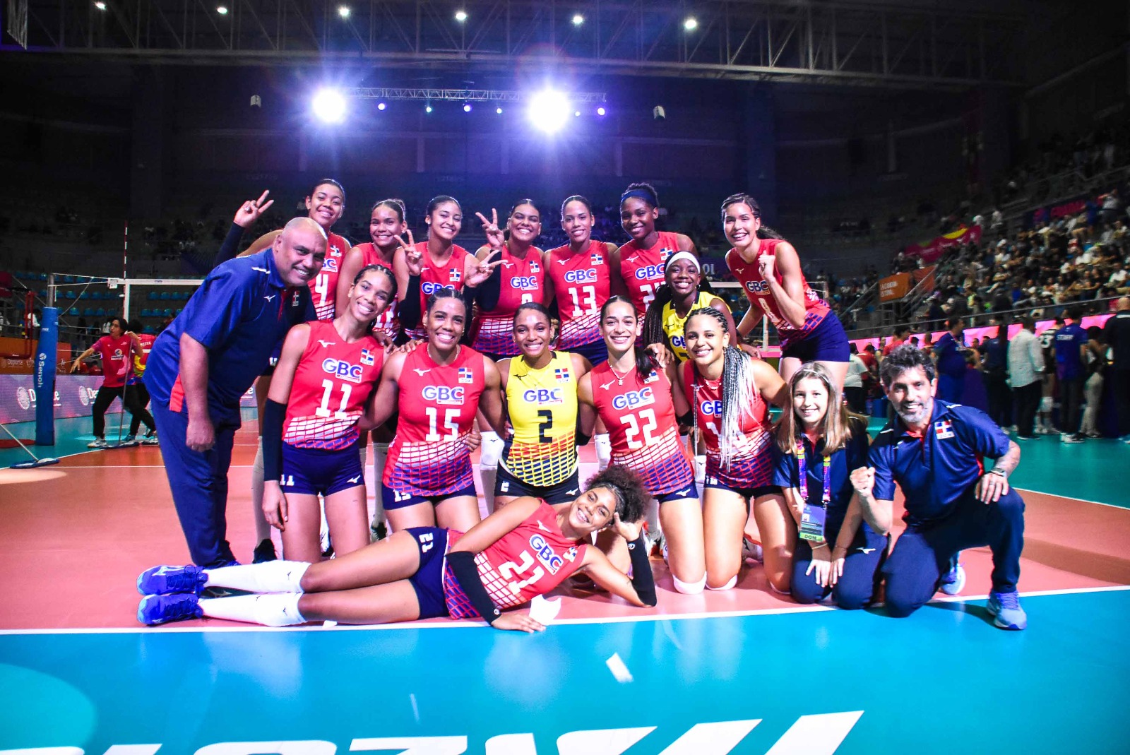 Reinas del Caribe ganan bronce en Final Six