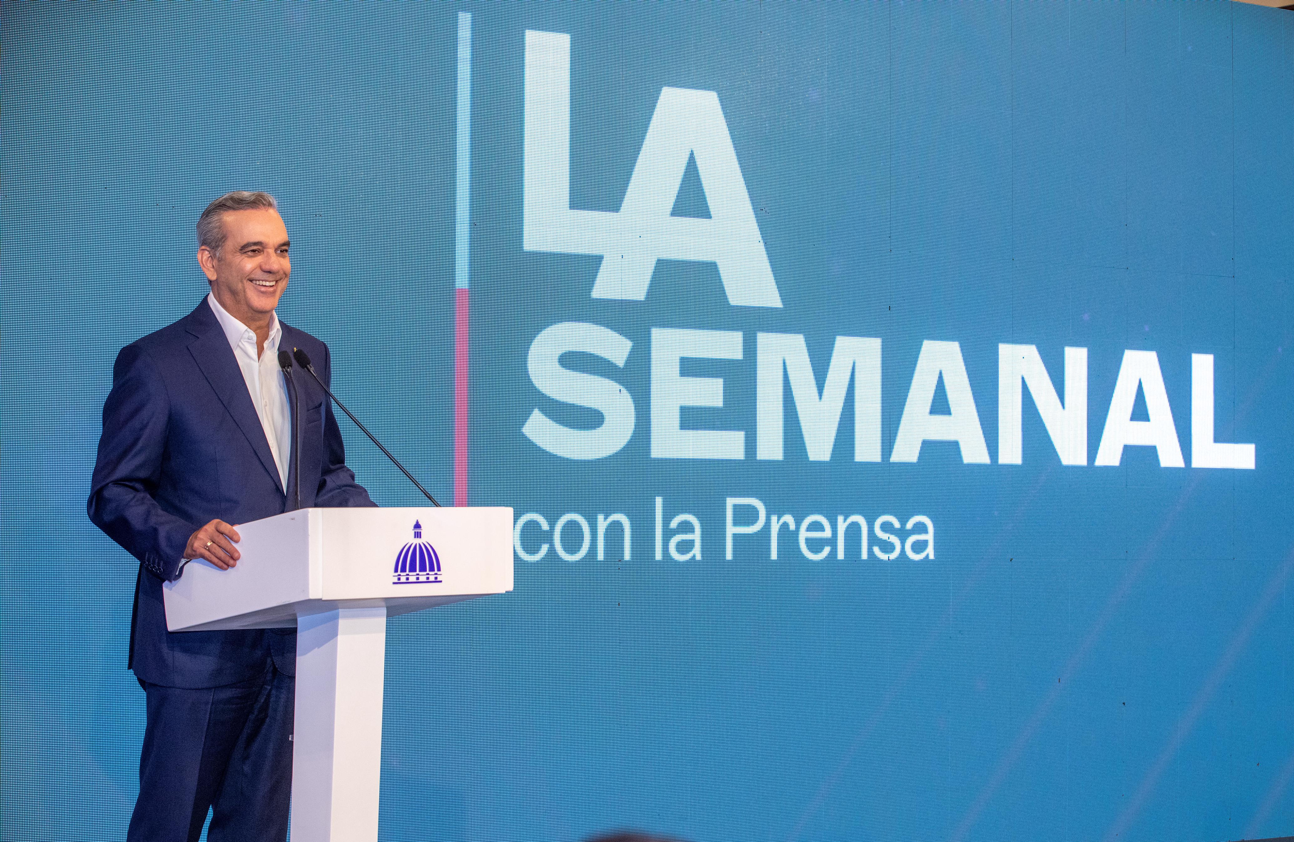 LA Semanal con la Prensa se realizará este lunes en Santiago