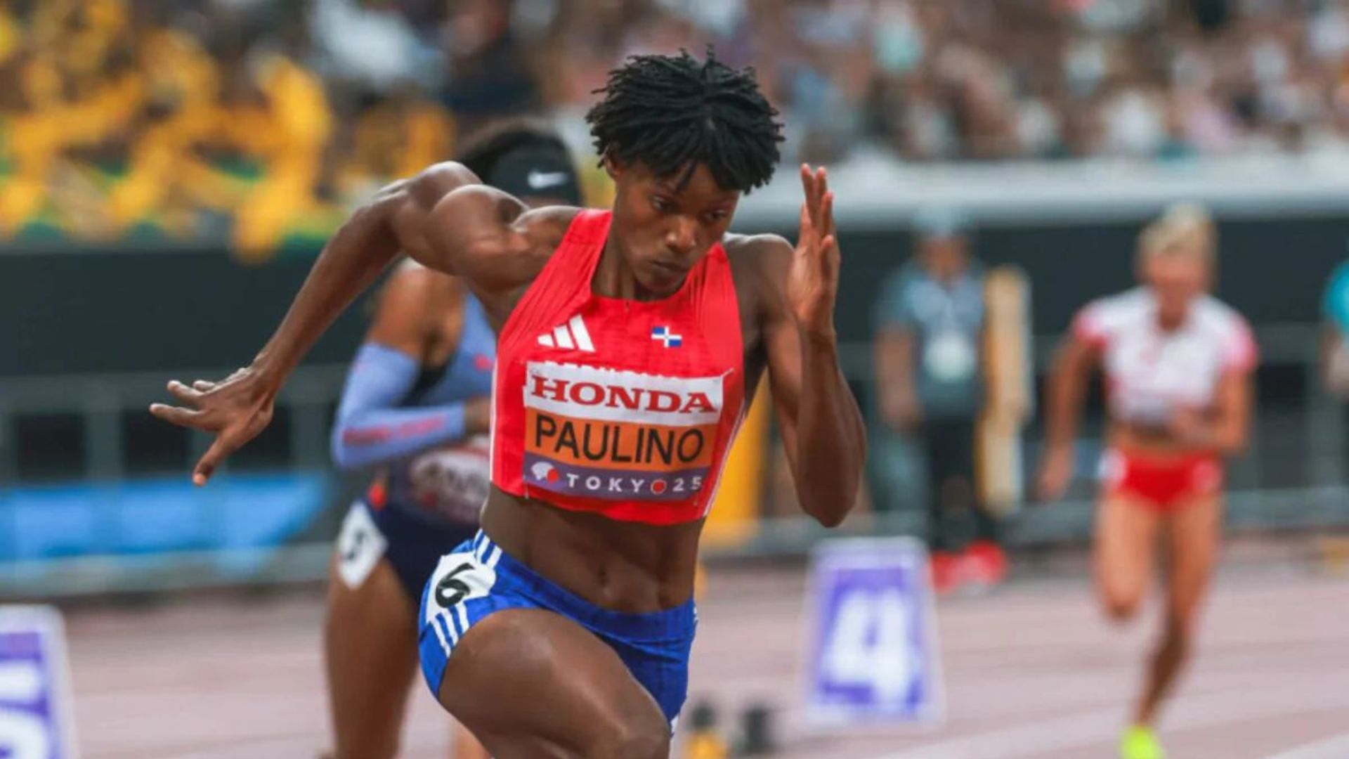 ¿Quiénes acompañarán a Marileidy Paulino en la final de los 400 metros en Tokio?