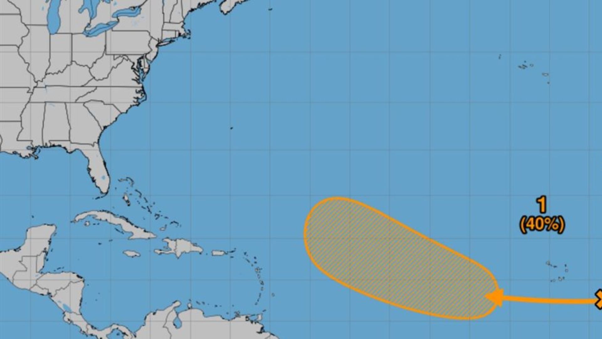 Monitorean onda tropical en el Atlántico con posibilidad de convertirse en ciclón la próxima semana