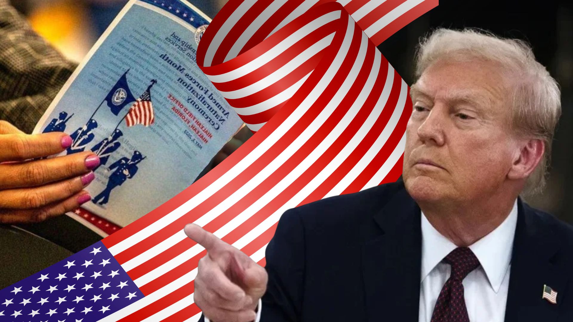El examen es demasiado fácil: Trump busca endurecer criterios para adquirir la ciudadanía de EE. UU.