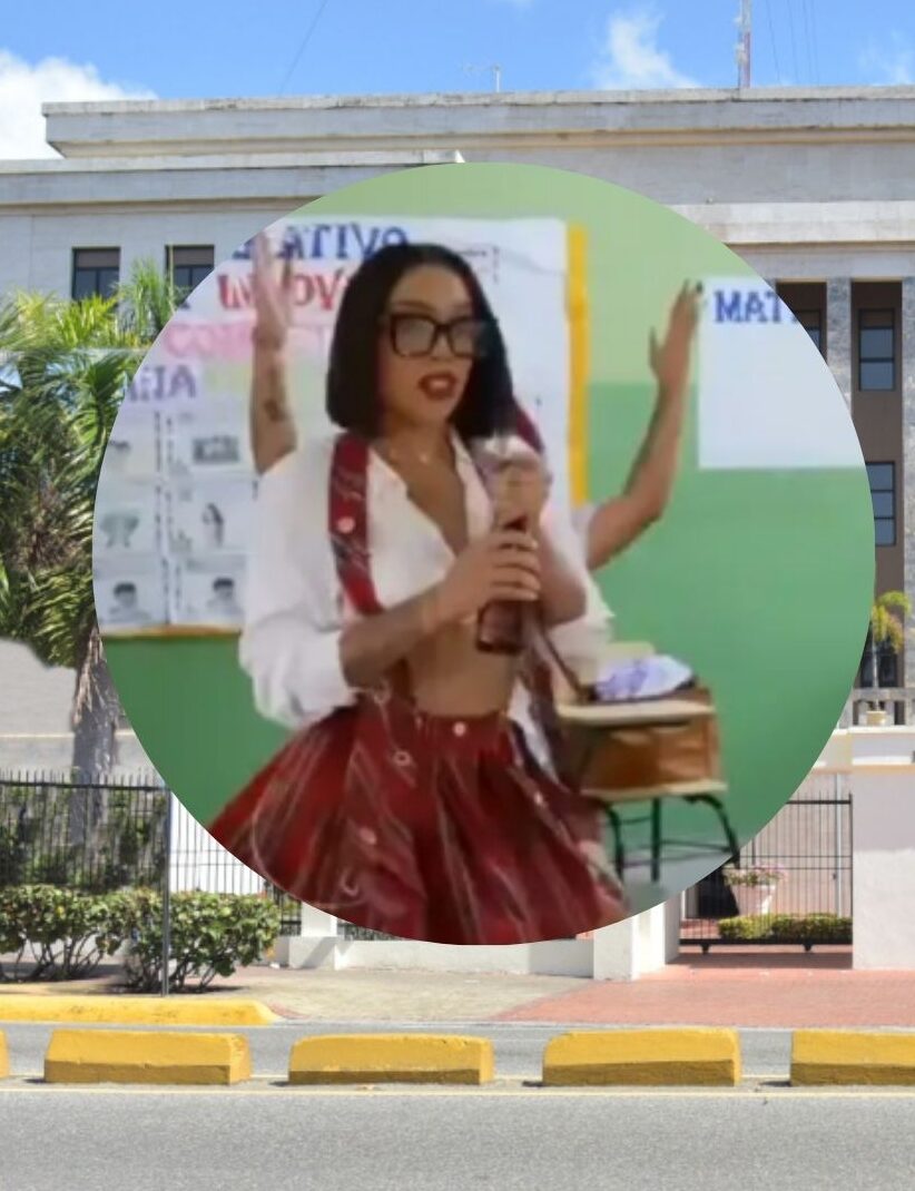 Educación suspende a coordinadores y personal administrativo de escuela donde grabaron video en Invivienda