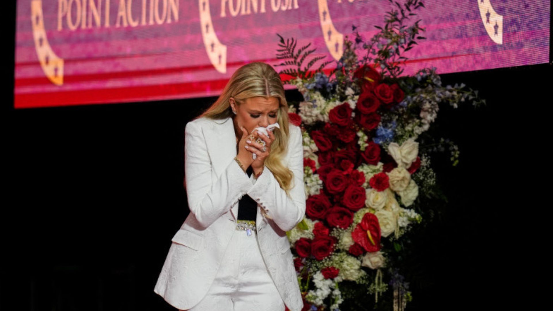Viuda de Charlie Kirk afirma que perdona al asesino de su esposo
