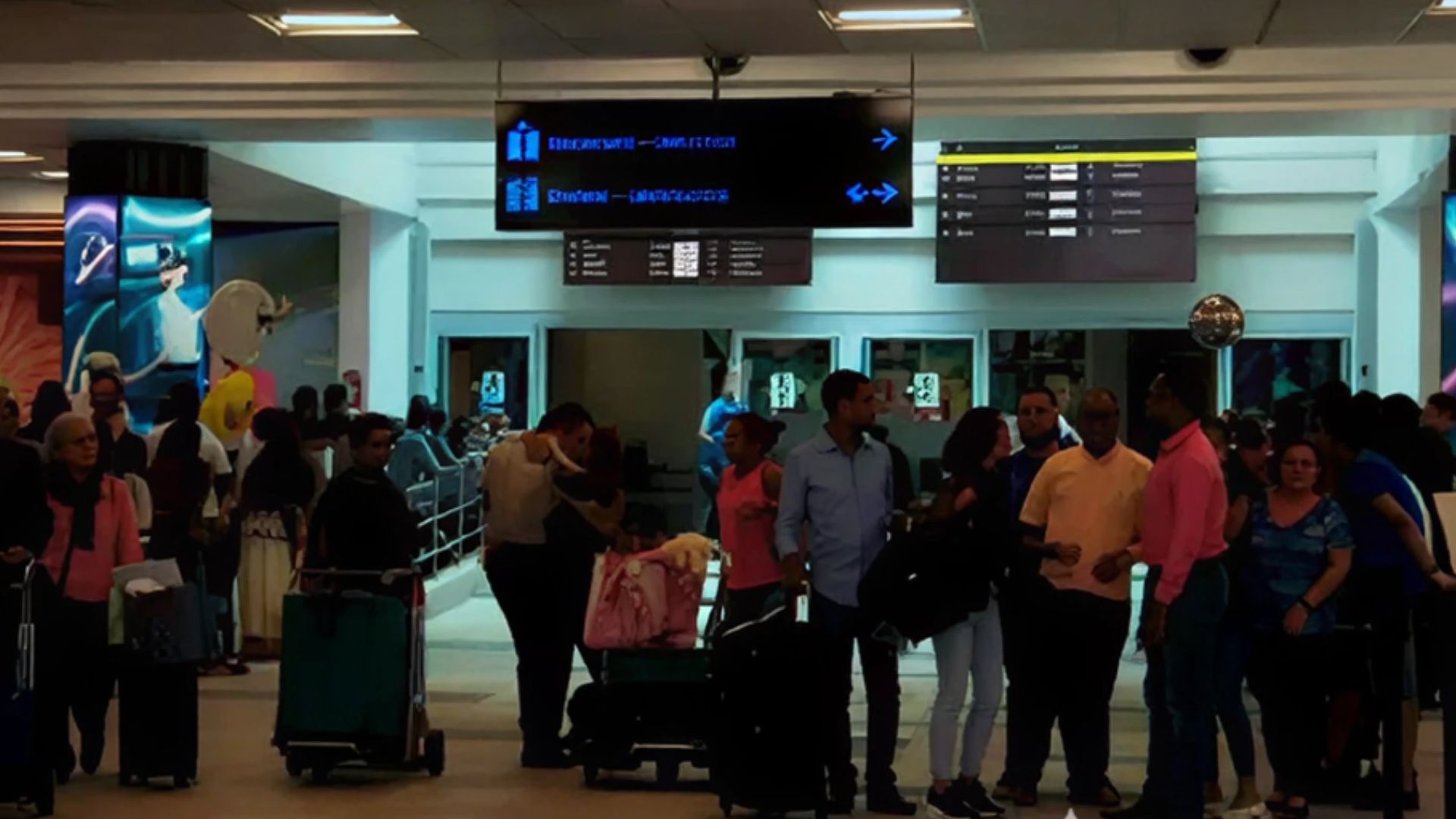 Comisión Aeroportuaria ordena a Aerodom pagar US$5 millones por apagón en el AILA