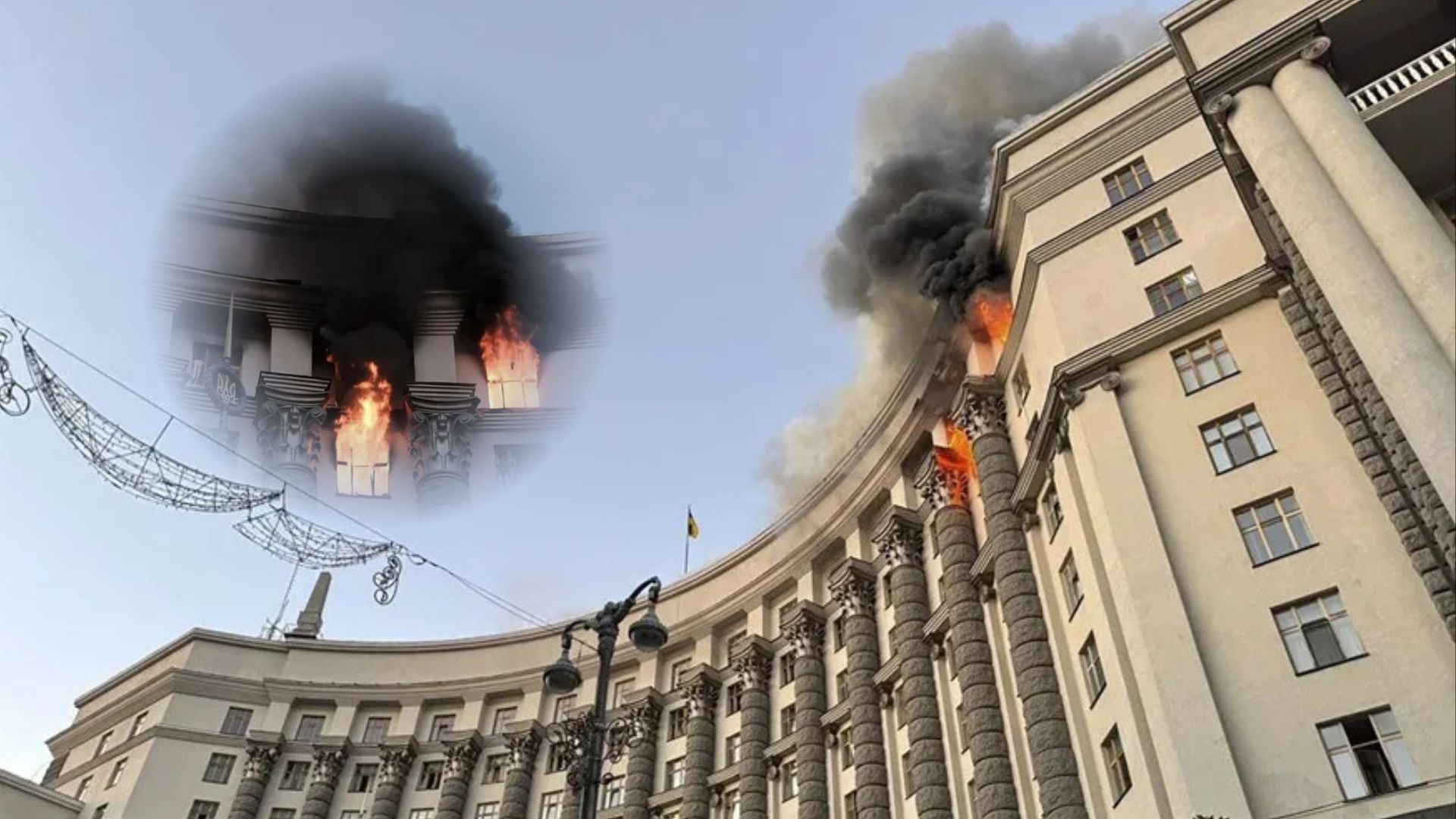 Rusia lanza el mayor bombardeo sobre Kyiv desde el inicio de la guerra
