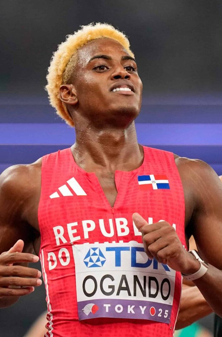 Ogando queda en sexto lugar en mundial de atletismo. ¿Es buen resultado?