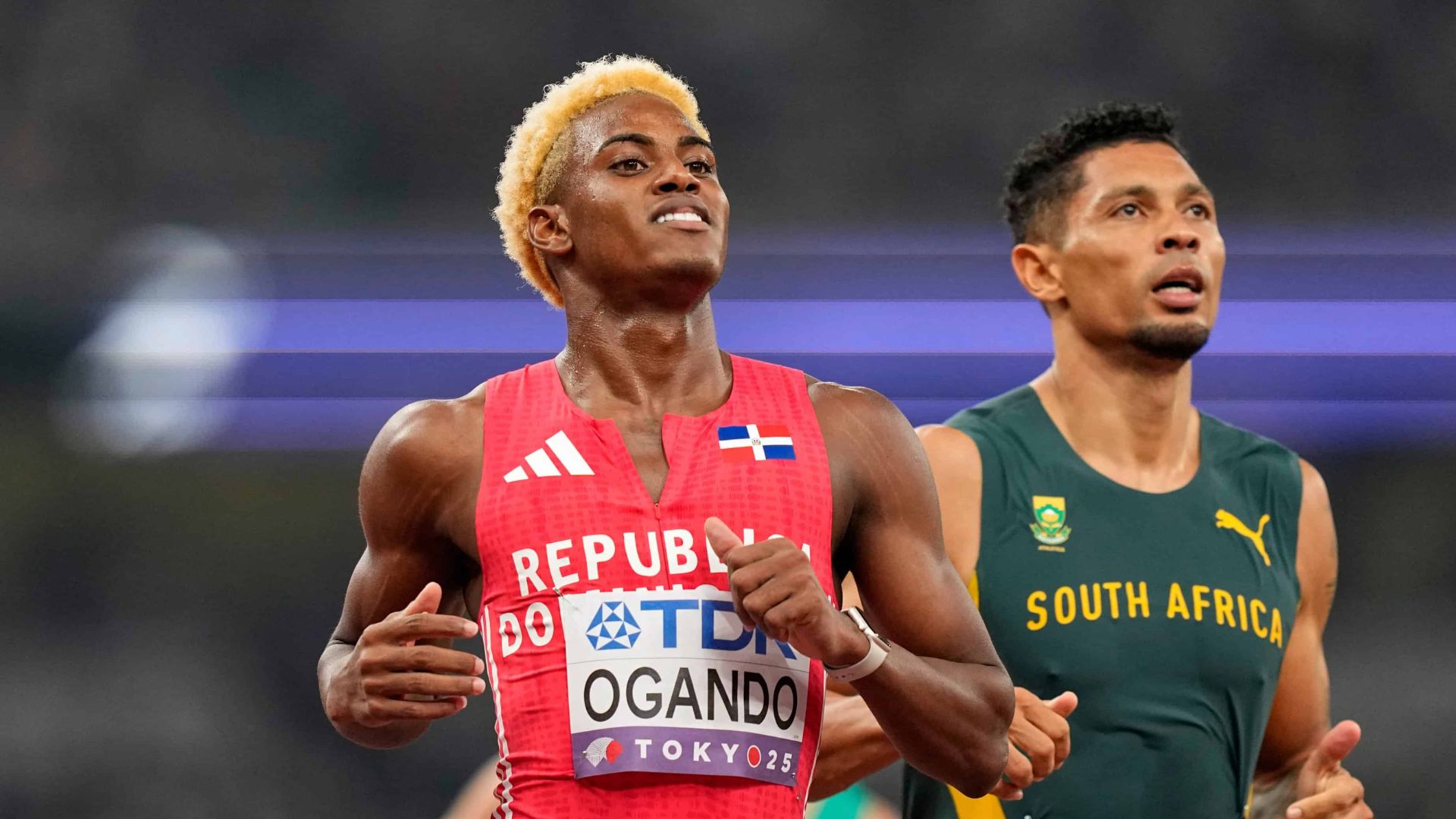 Ogando queda en sexto lugar en mundial de atletismo. ¿Es buen resultado?