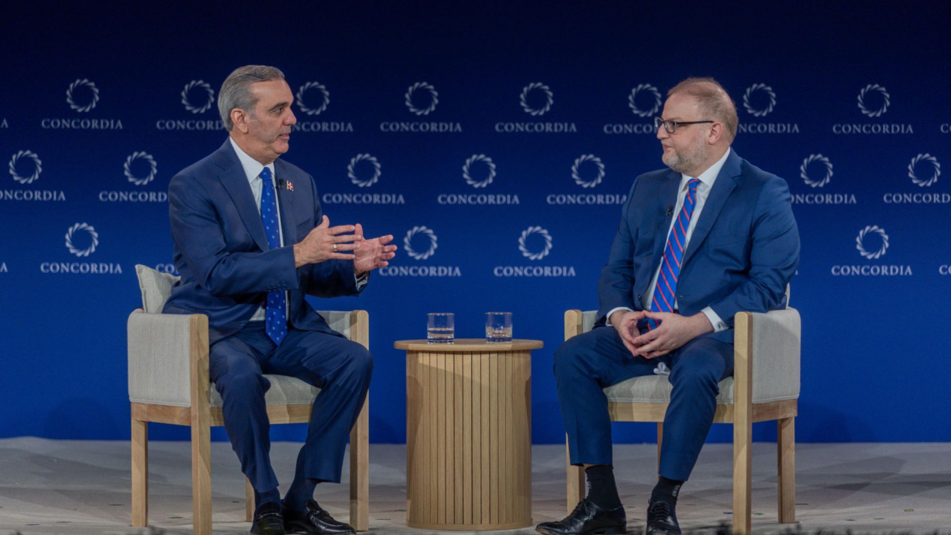 Abinader llama a enfrentar crisis en Haití y proyecta liderazgo regional en Concordia 2025