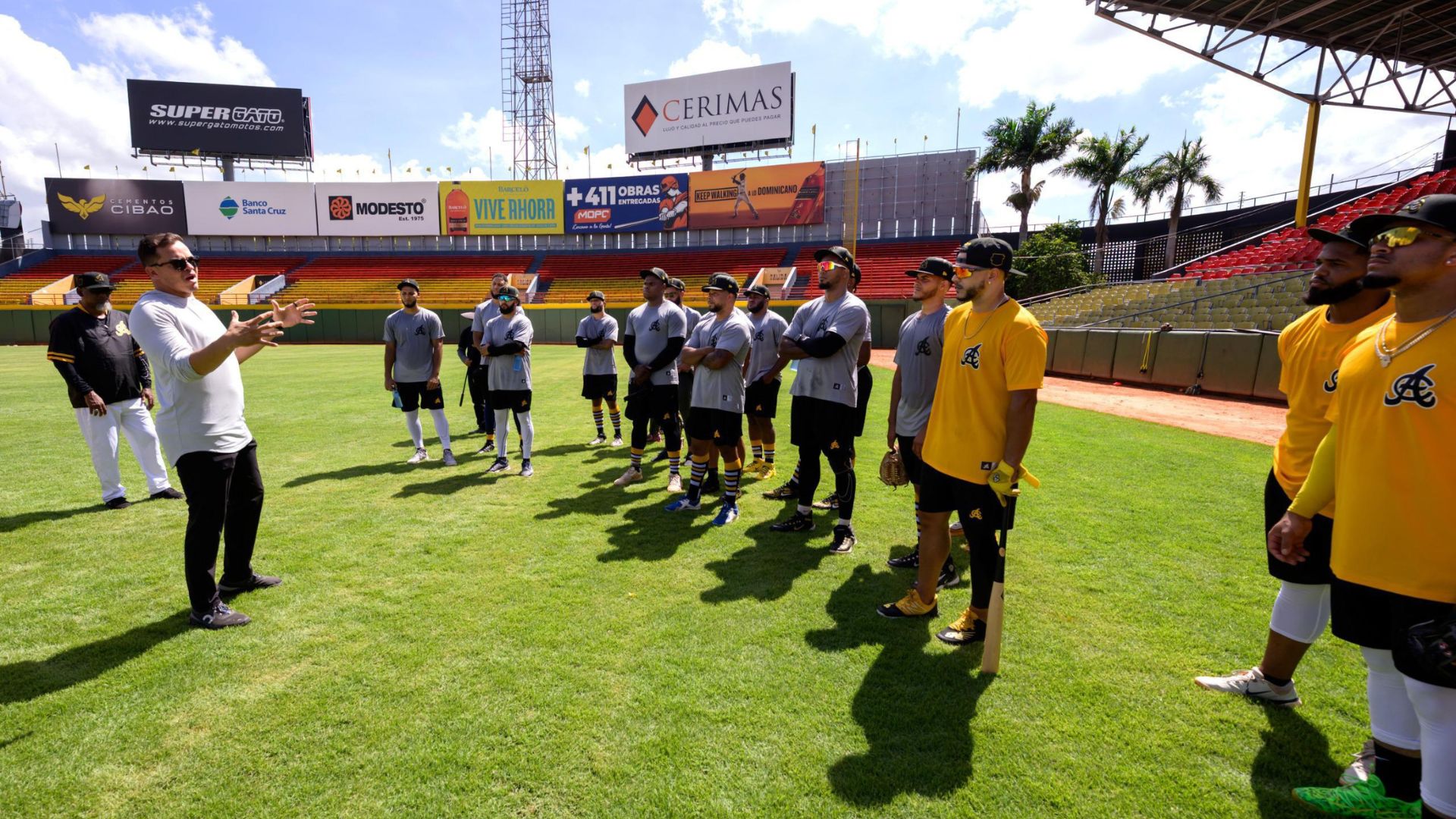Águilas Cibaeñas: con artillería pesada desde este lunes en el Estadio Cibao