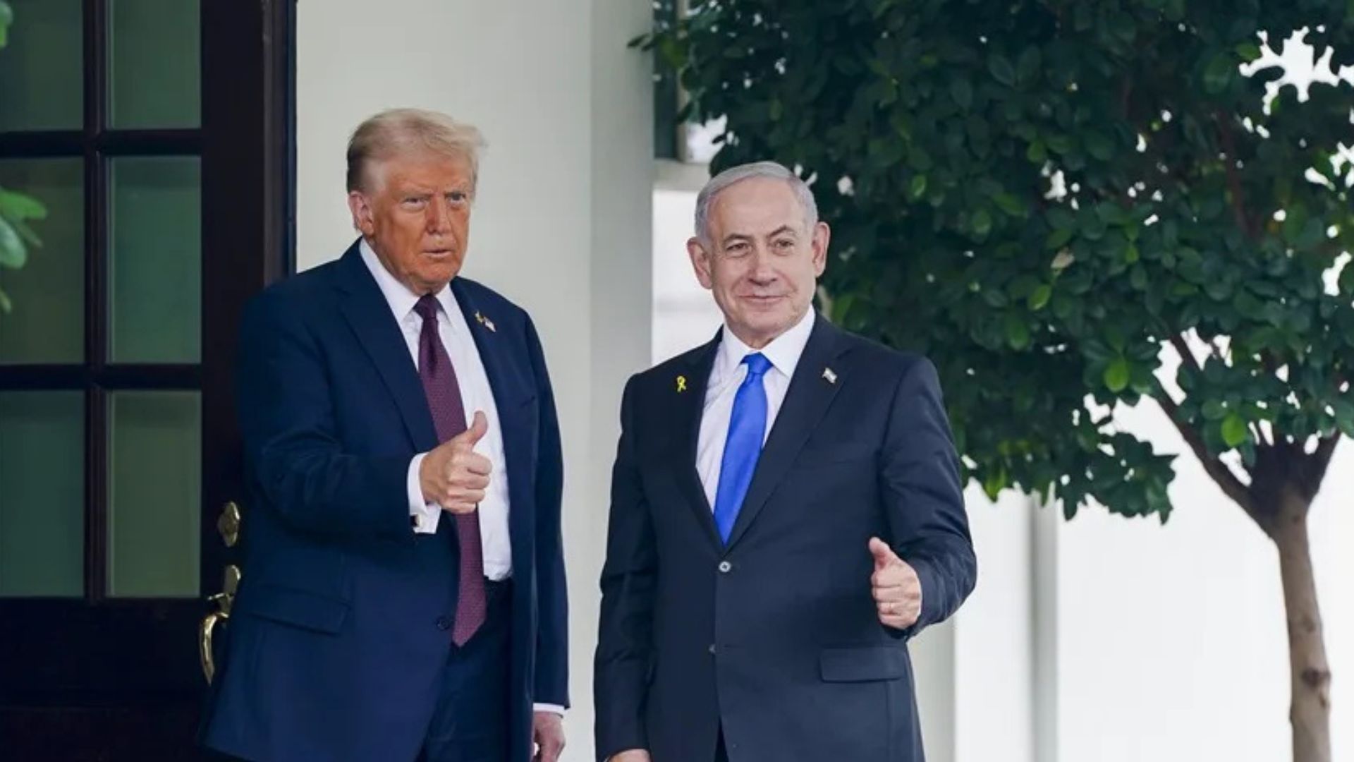 Trump afirma tener «mucha confianza» en un acuerdo sobre Gaza al recibir a Netanyahu