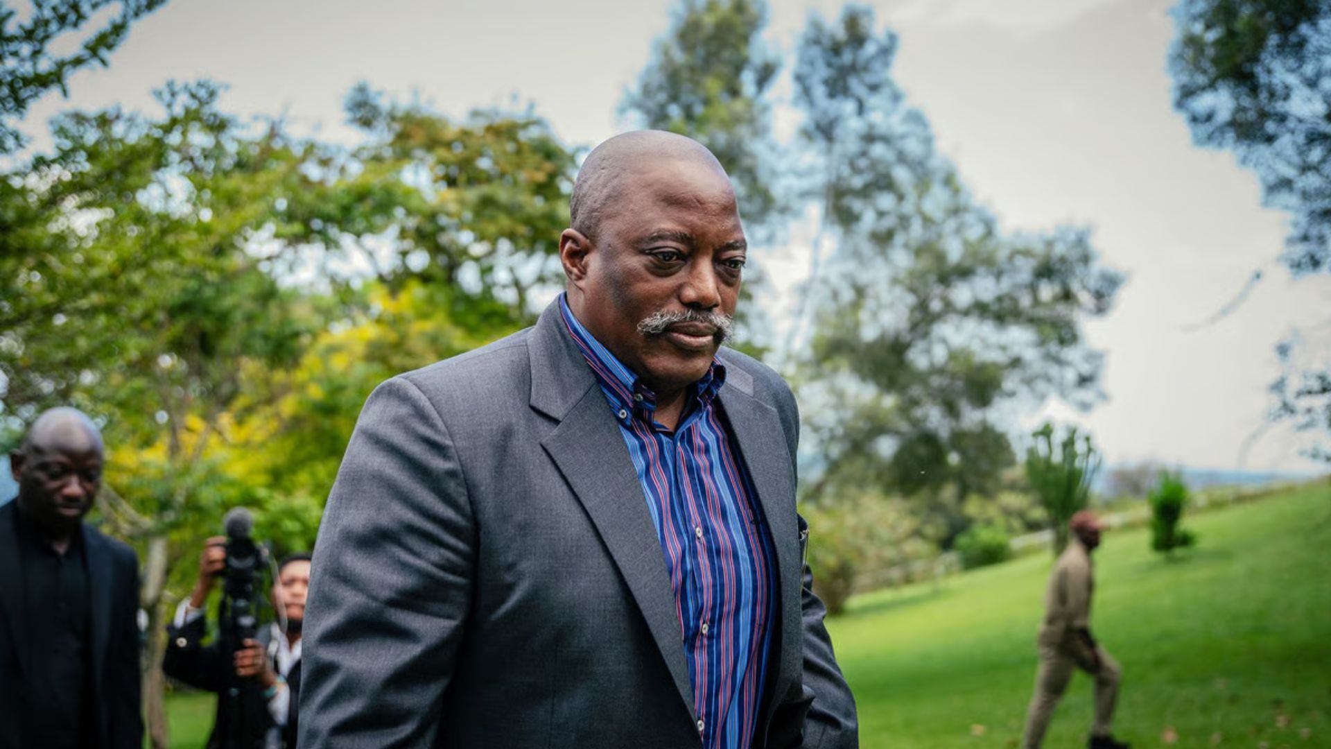 Condenan a la pena de muerte al expresidente de la RD del Congo Joseph Kabila por traición