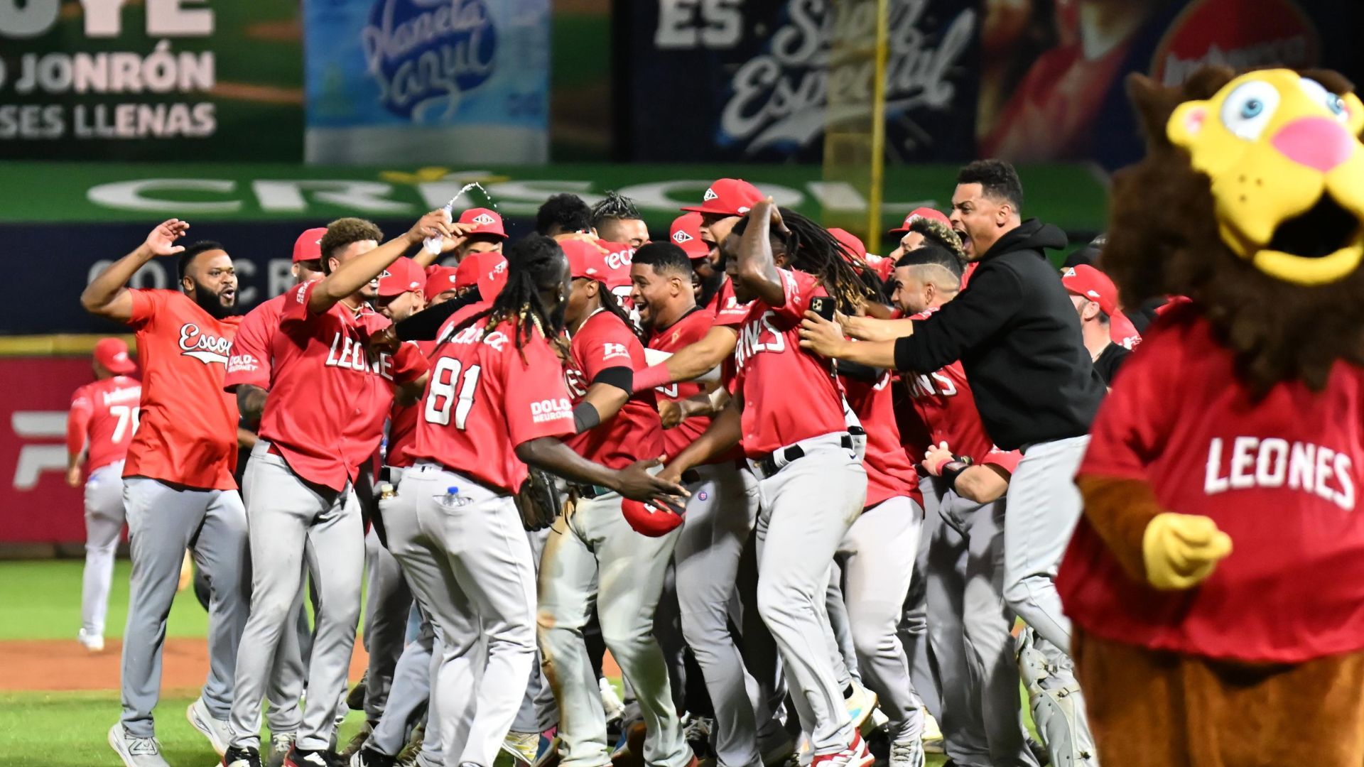 Leones irán a México para juegos de pretemporada contra Charros