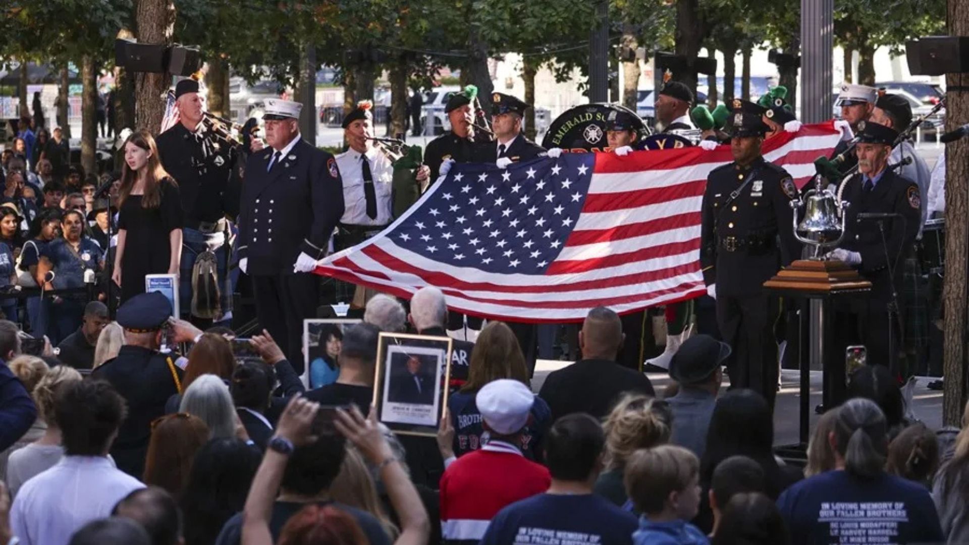 Nueva York conmemora a víctimas del atentado del 11 de septiembre en las Torres Gemelas