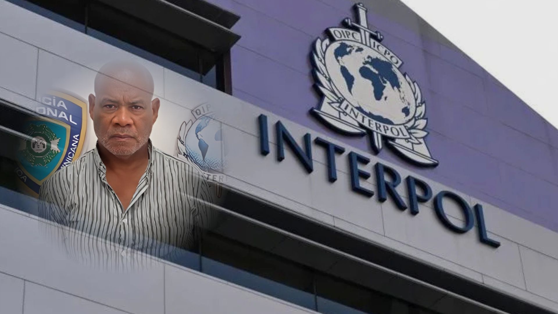 Interpol captura en AILA a hombre prófugo por homicidio ocurrido hace 14 años en Barahona