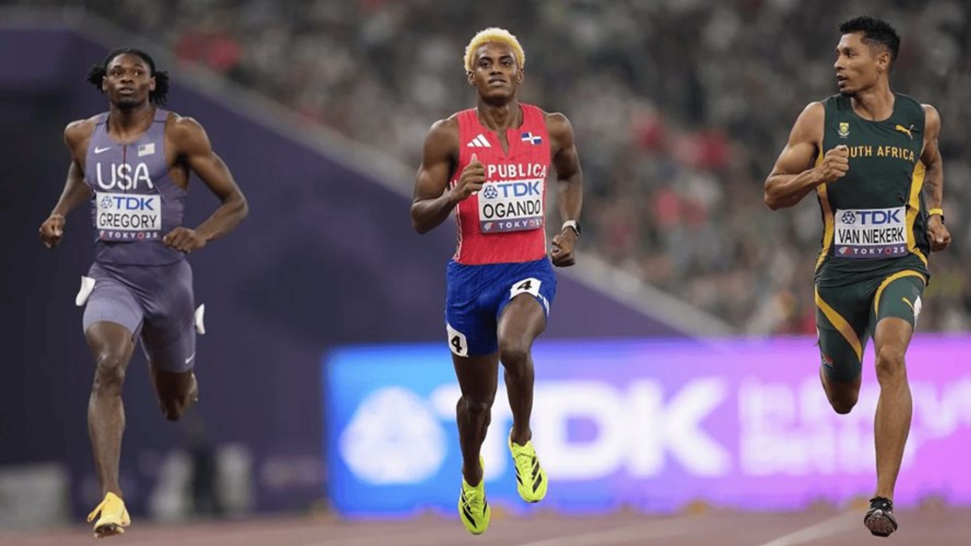 ¿Cuáles son las posibilidades de Alexander Ogando en la semifinal del Mundial de Atletismo?