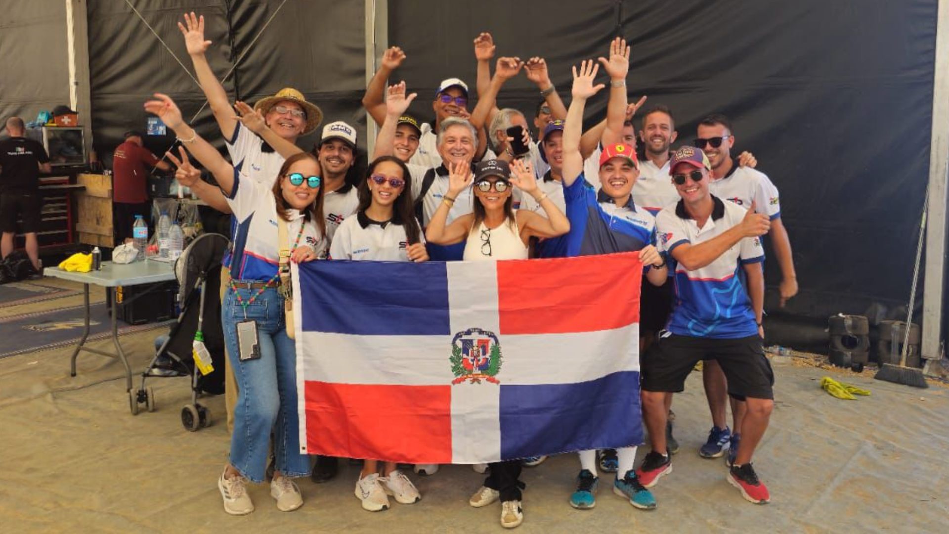 Delegación de kartistas dominicanos busca hacer historia en el Mundial Tillotson T4 en España