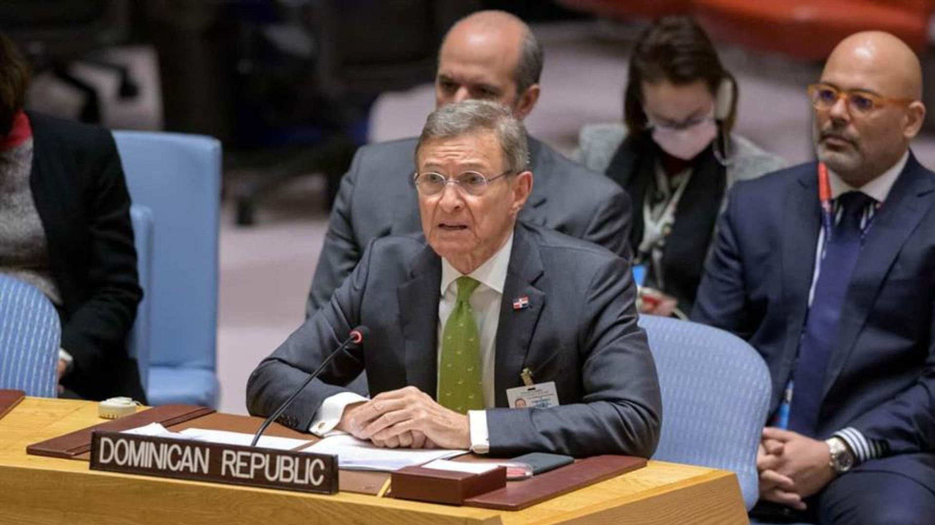 RD insta a la ONU a aprobar una nueva misión de seguridad para Haití