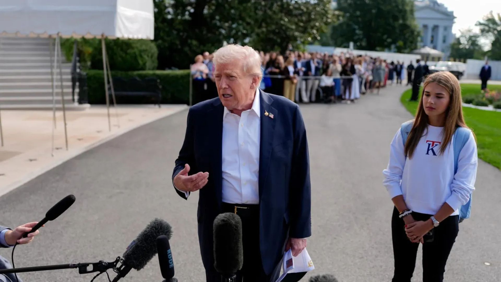 Trump asegura que está «muy cerca» un acuerdo para la paz en Gaza