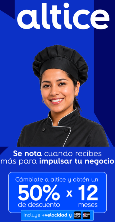 PUBLICIDAD ALTICE