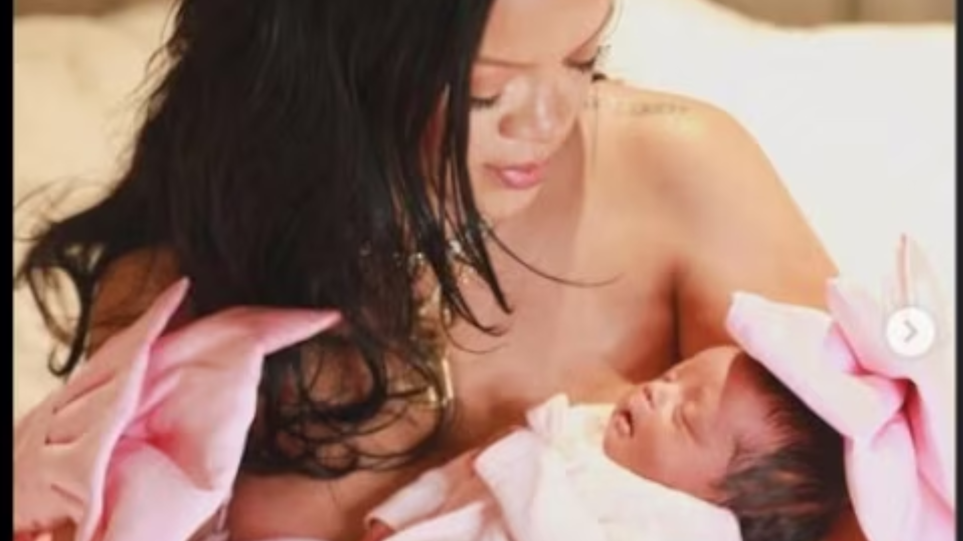 Rihanna da la bienvenida a su primera hija, Rocki Irish Mayerscia