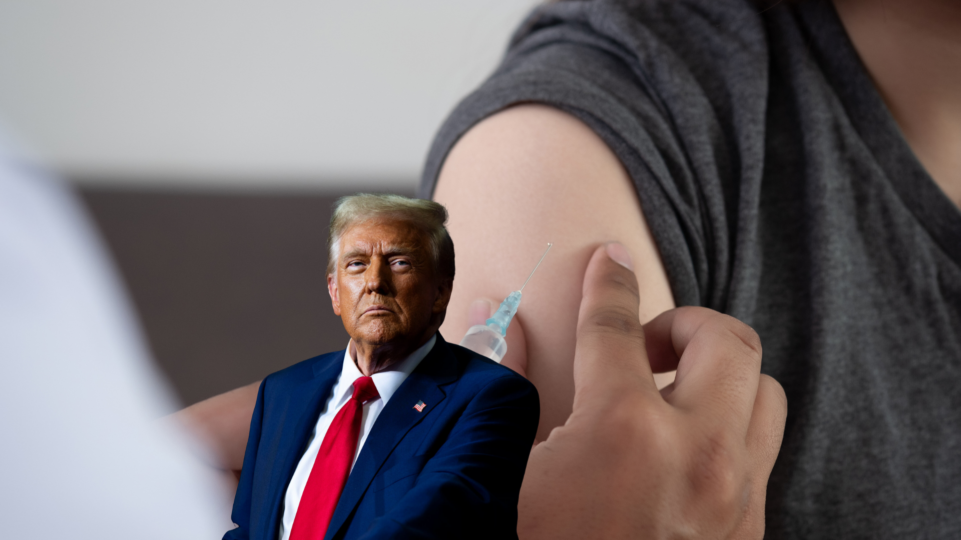 Trump le pide a las farmacéuticas que publiquen las tasas de éxito de las vacunas contra la covid 19