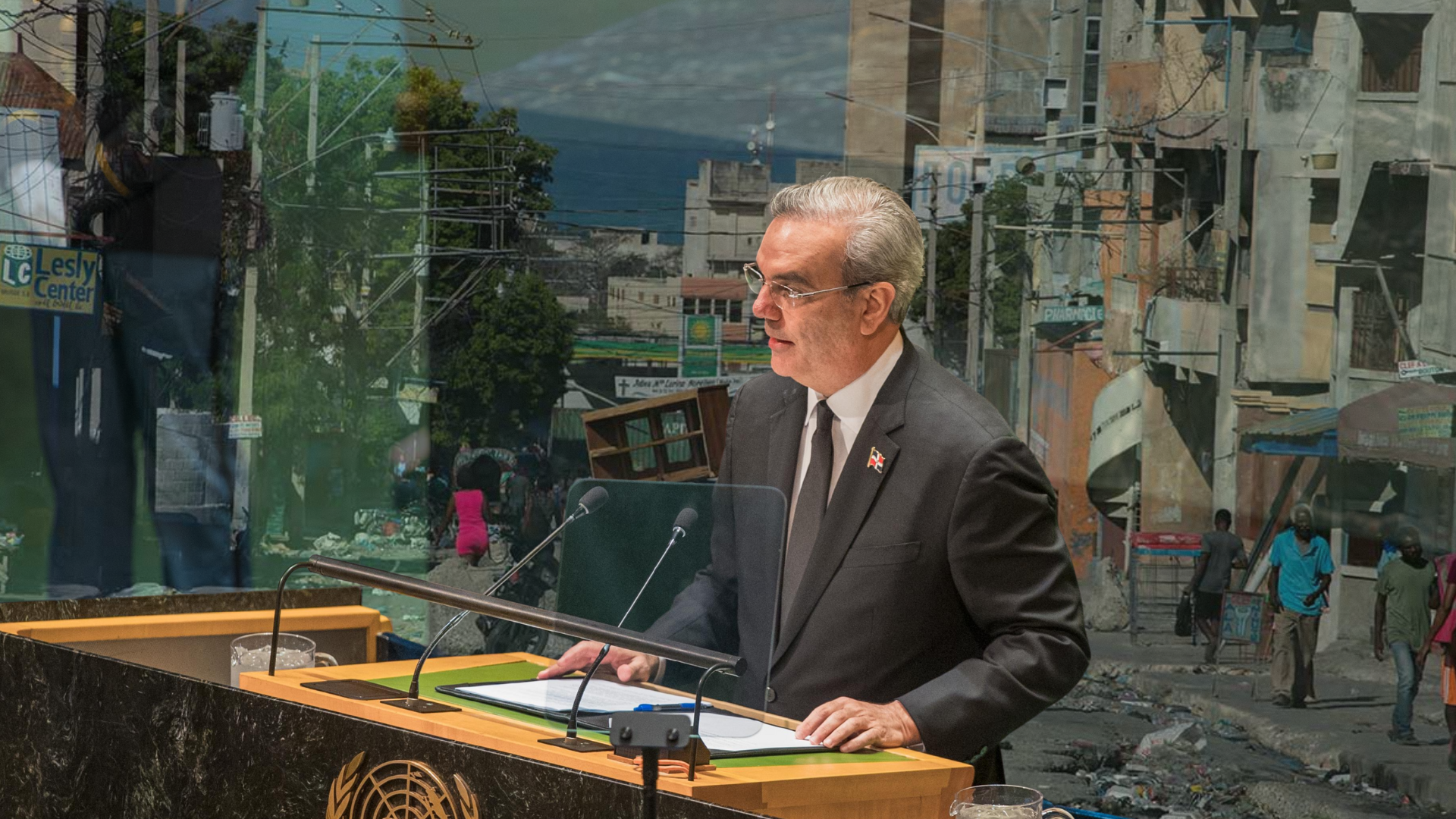 Abinader denunciará ante la ONU el «abandono» de la comunidad internacional a Haití