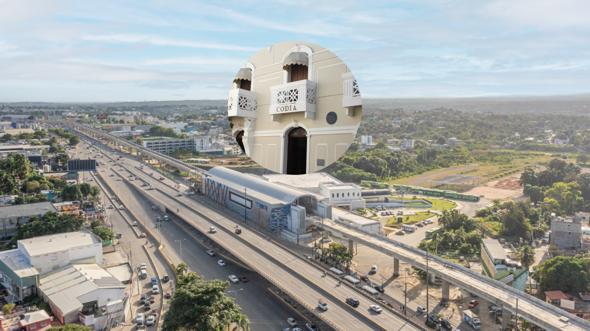 CODIA anuncia hará estudio forense a la Línea 2C del Metro de Santo Domingo