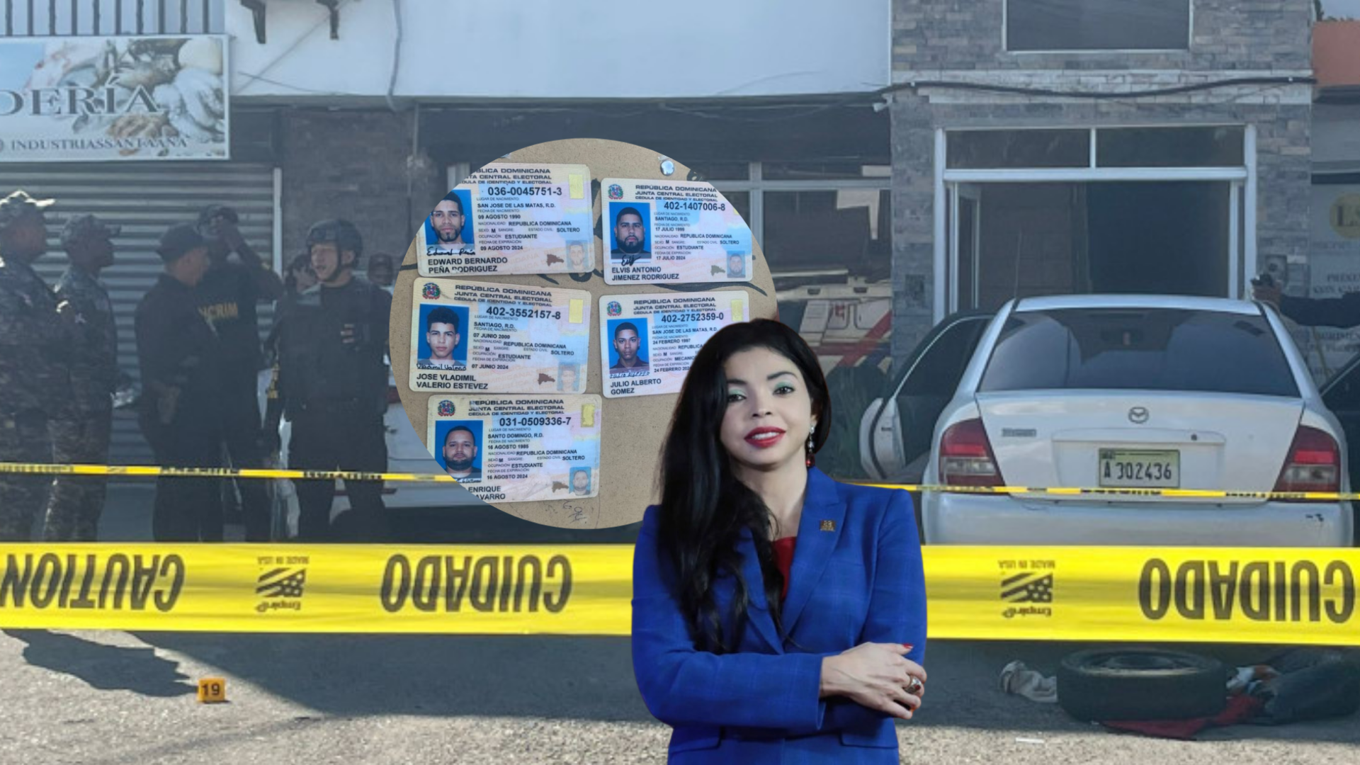 Yeni Berenice ordena investigar muerte de cinco hombres en enfrentamiento con la Policía en Santiago