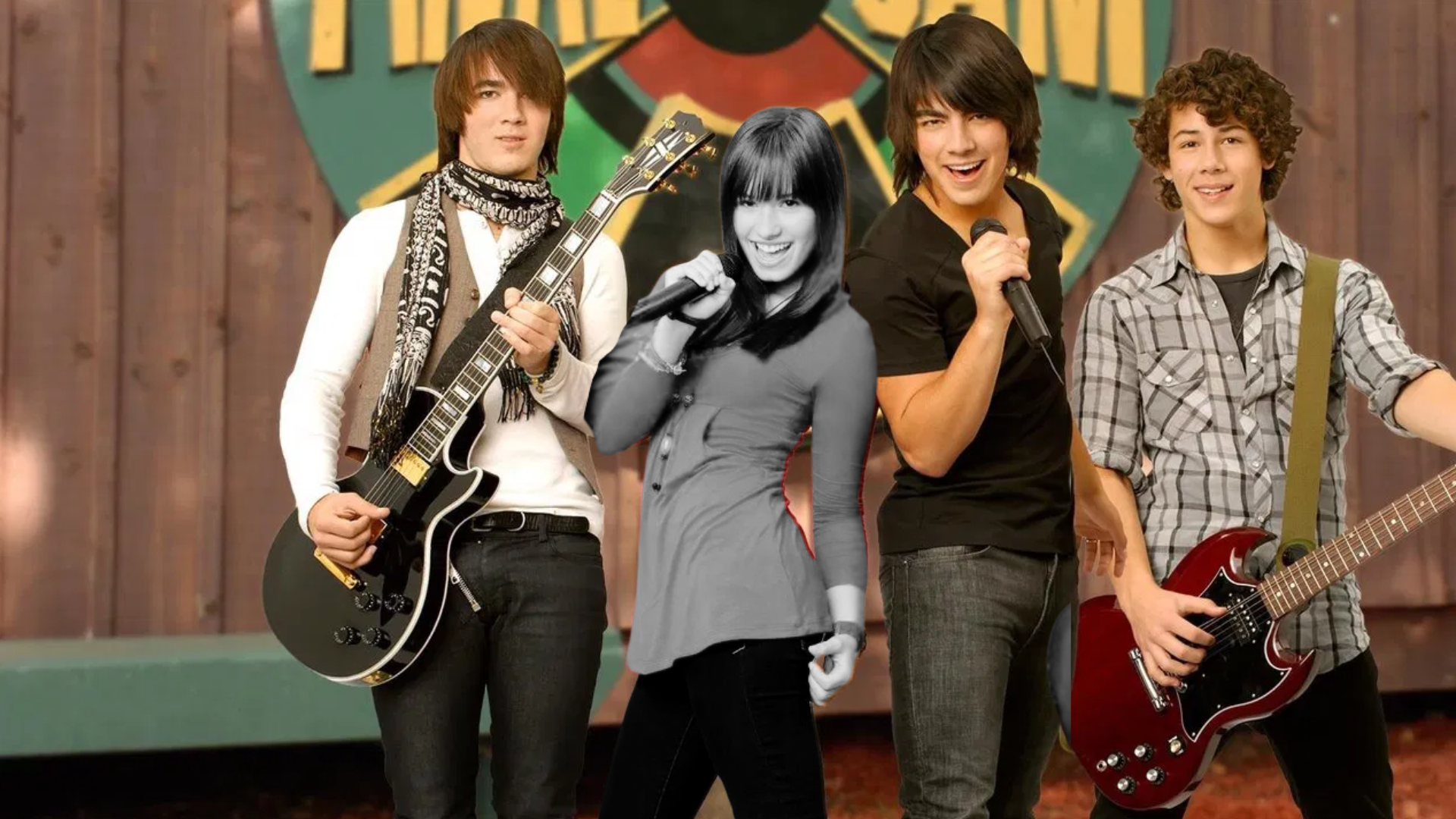Anuncian ‘Camp Rock 3’ con los Jonas Bothers pero sin Demi Lovato