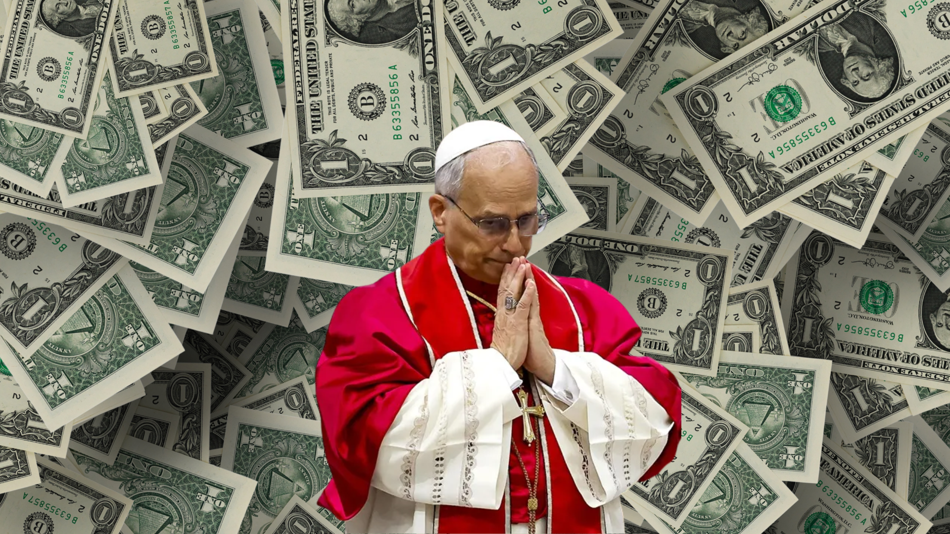 El papa León XIV alerta sobre la acumulación de la riqueza en pocos hombres