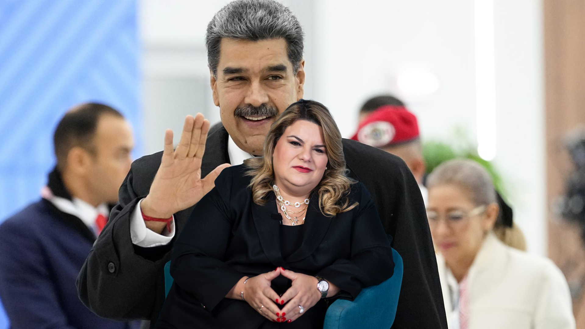 Gobernadora de Puerto Rico afirma que entregaría a Maduro y cobraría la recompensa