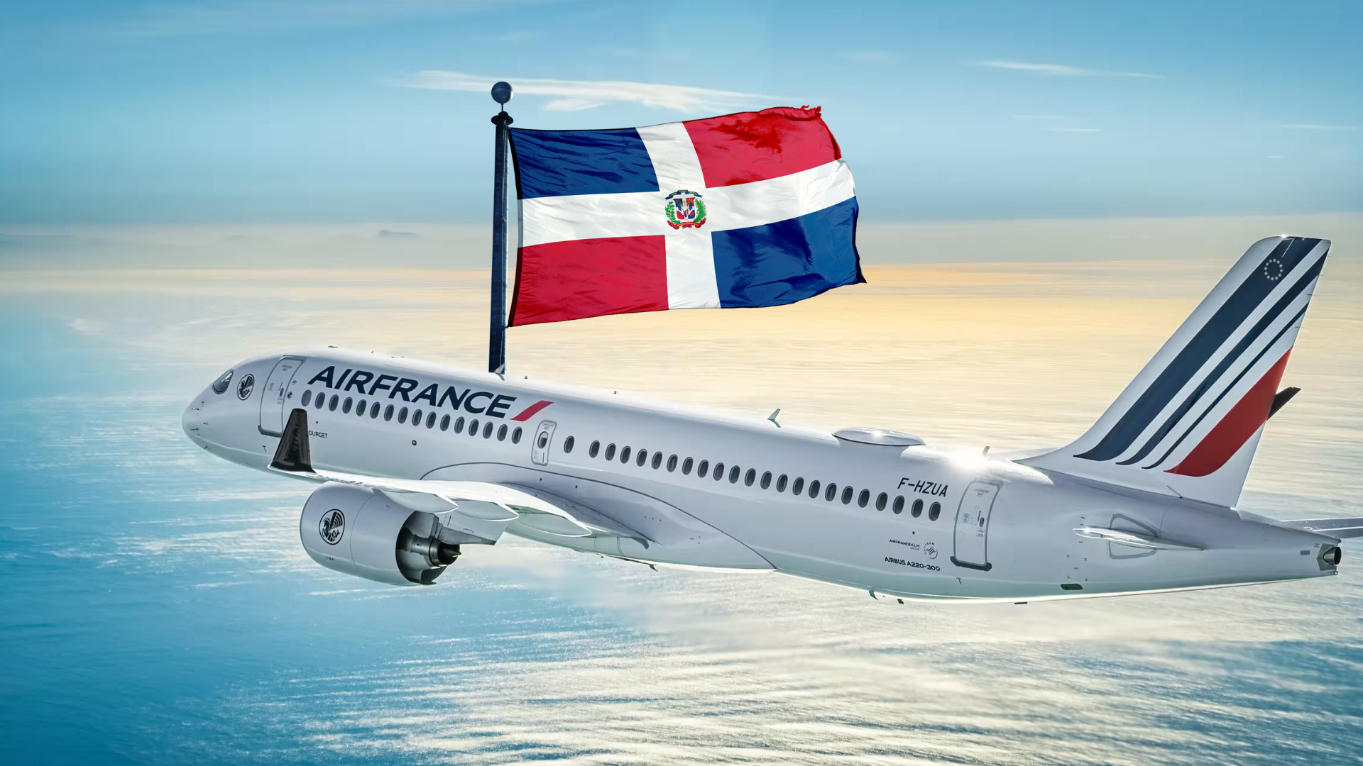 Air France reanudará los vuelos directos con República Dominicana a partir de 2026