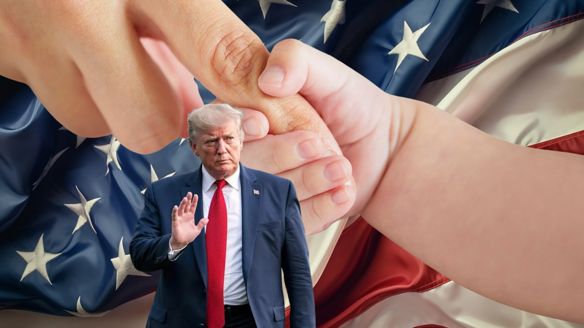 Trump lleva nuevamente la eliminación de la ciudadanía por nacimiento a la Corte Suprema