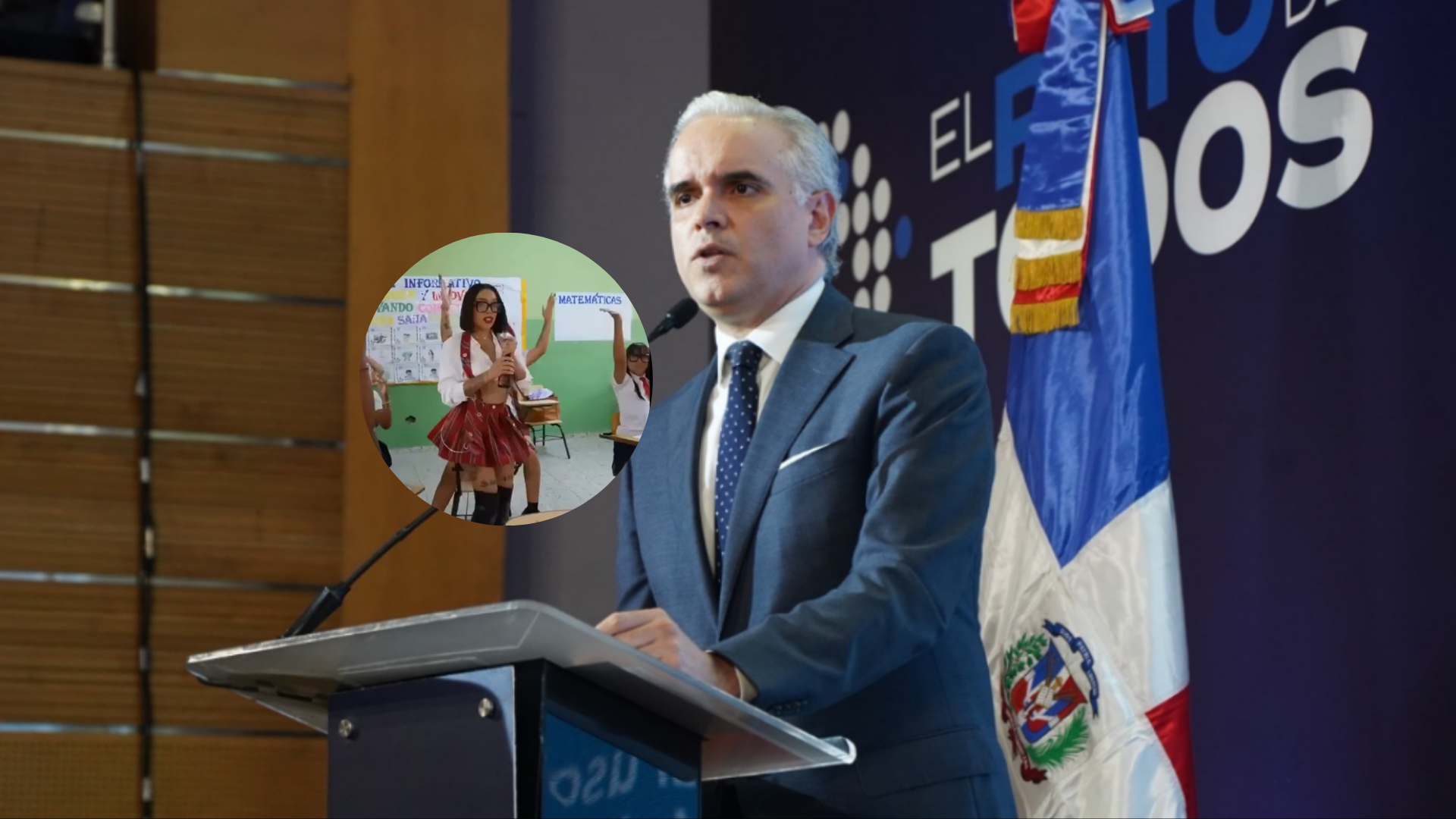 Ministro de Educación ordena investigar video musical grabado presuntamente en escuela pública