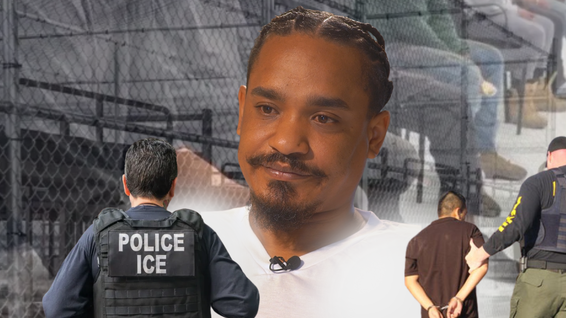 Nueve cárceles en tres meses: el infierno de un dominicano detenido por el ICE