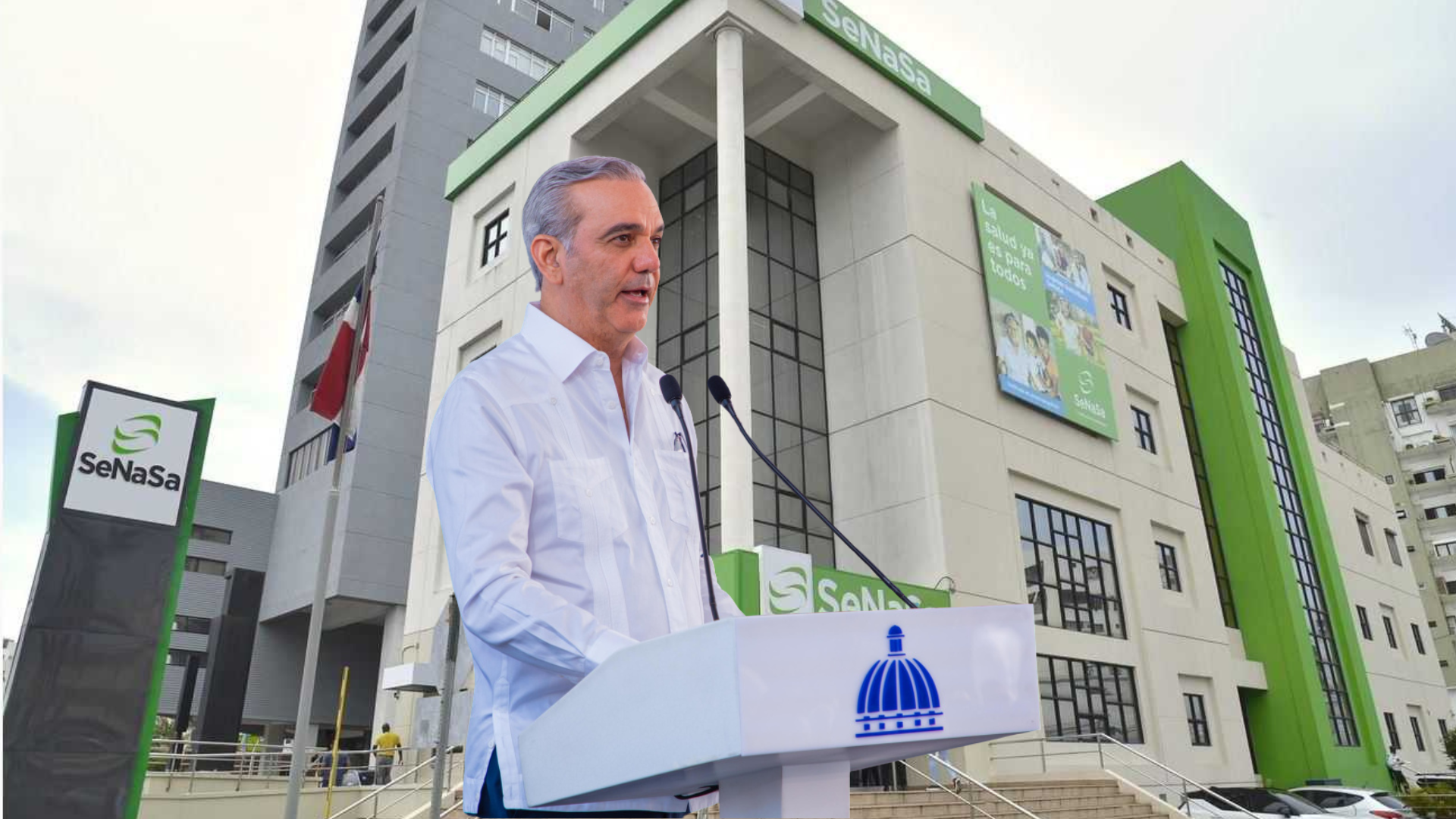 Abinader evita pronunciarse sobre caso Senasa: “Vamos a esperar la investigación del Ministerio Público”