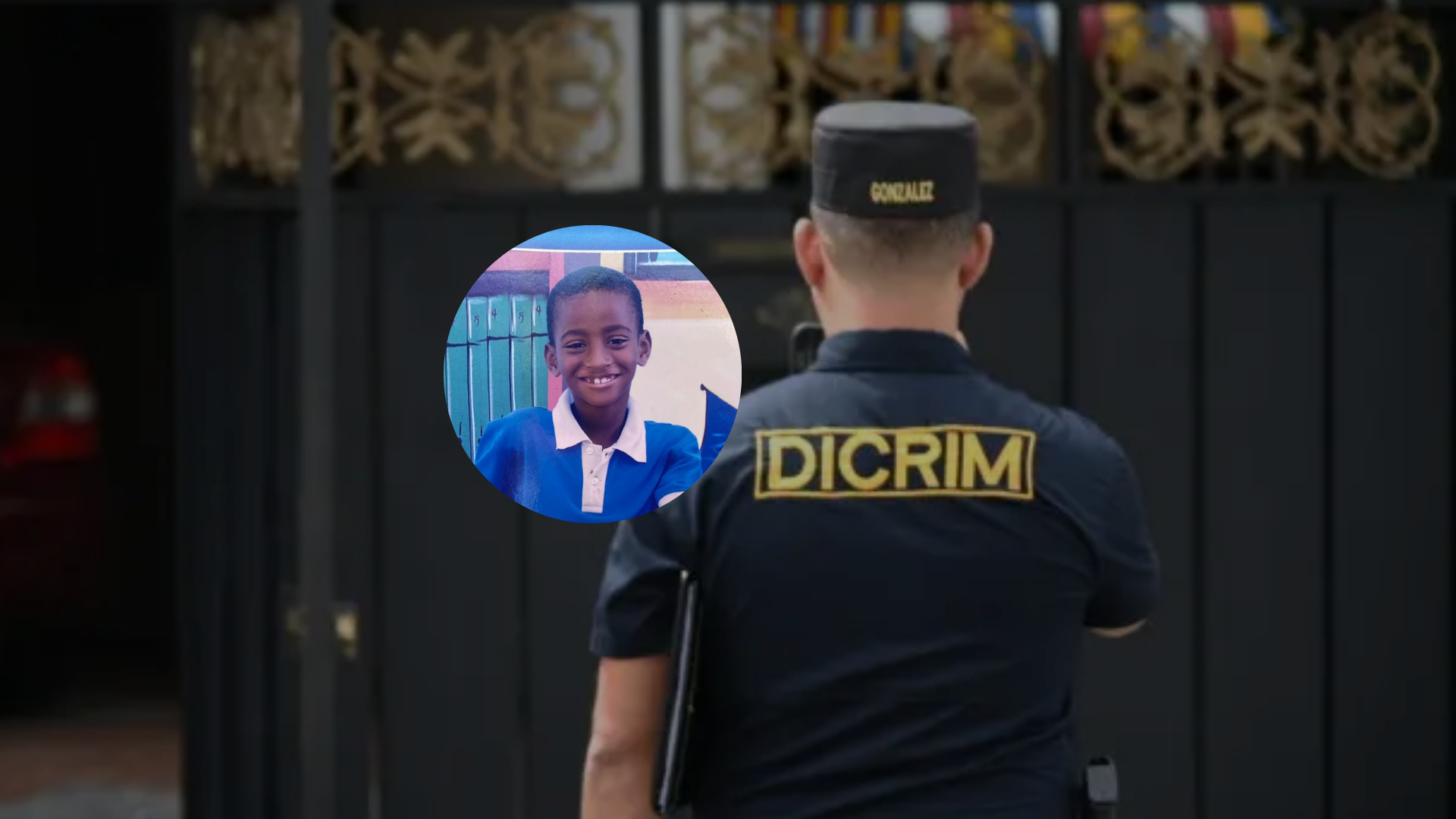 Acusado de ultimar a niño en Sabana Perdida está bajo control del Ministerio Público; se espera solicitud de coerción