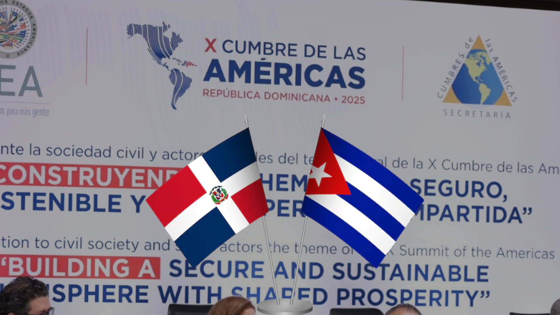 Cuba responde a RD: “una Cumbre construida sobre la exclusión está condenada al fracaso”