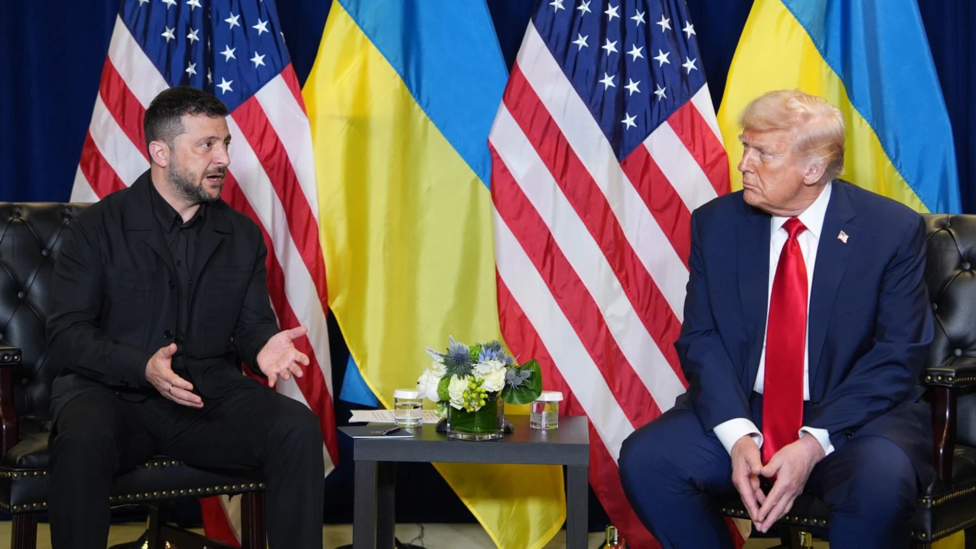 Trump y Zelenski se reúnen en la ONU en medio de presiones por más ayuda contra Rusia